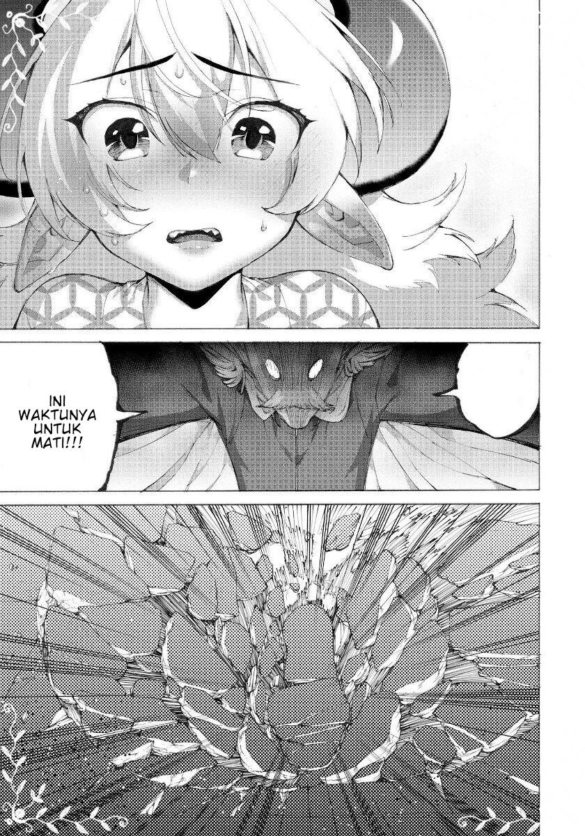 Love Comedy Hero & the Princess of Darkness Chapter 12 Gambar 8