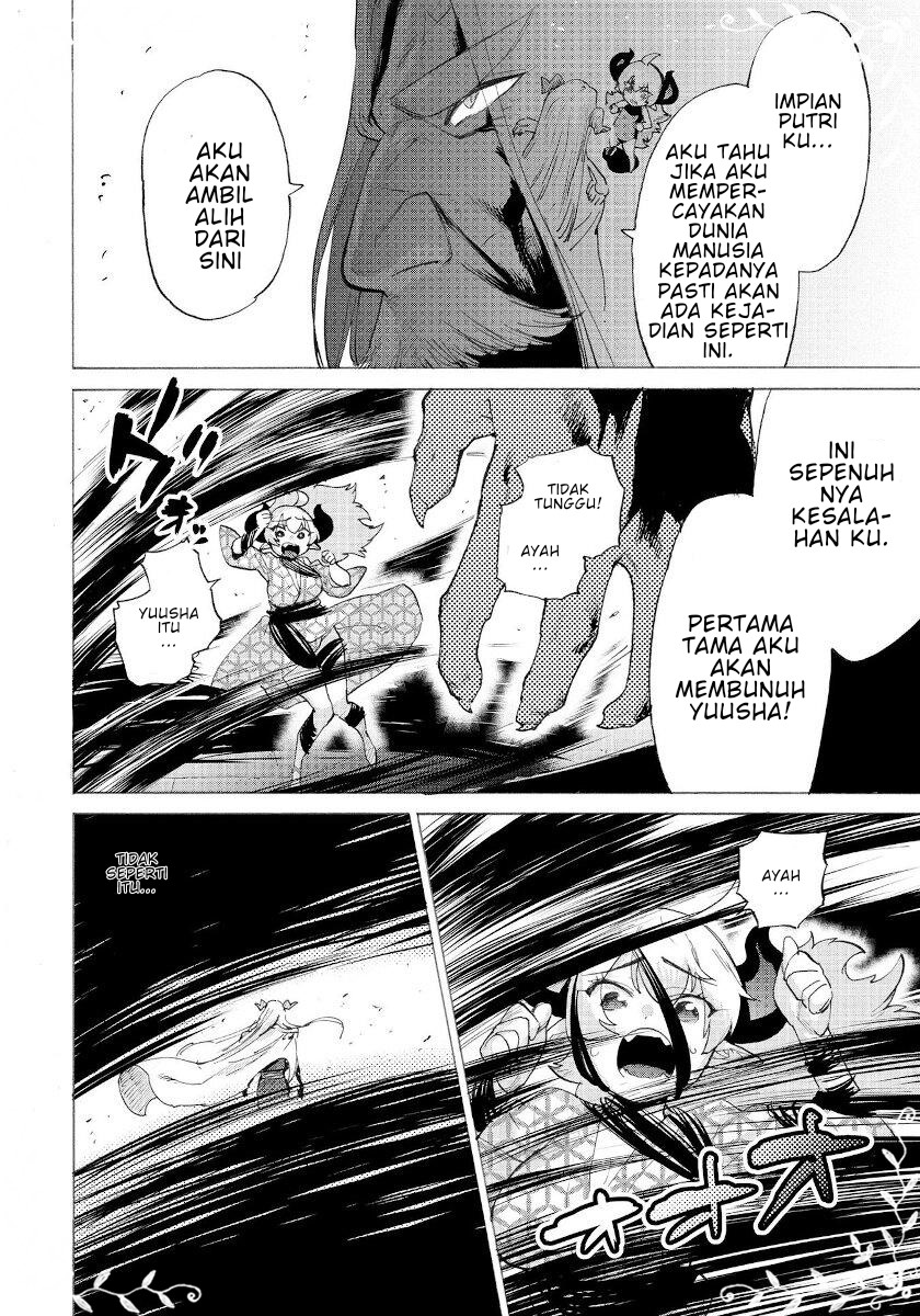 Love Comedy Hero The Princess Of Darkness Komik Love Comedy Hero & the Princess of Darkness Chapter 11 - Komiku