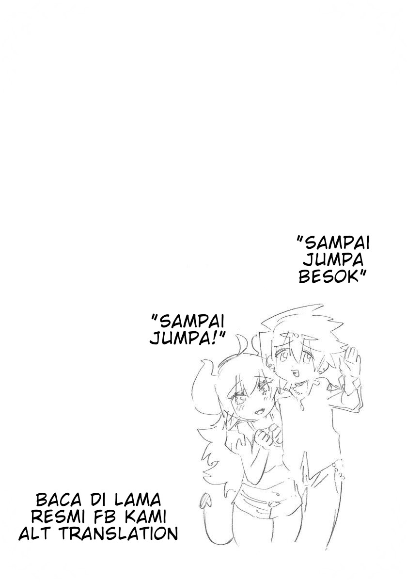 Love Comedy Hero & the Princess of Darkness Chapter 11 Gambar 18