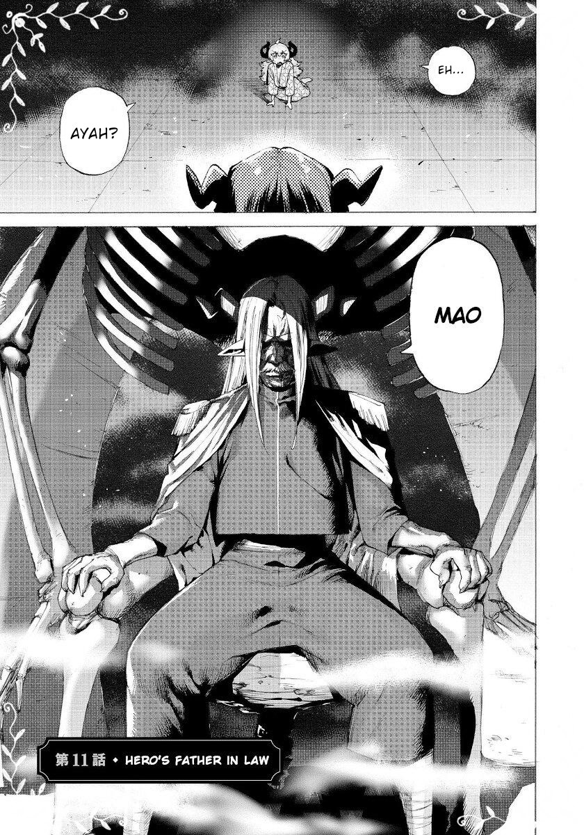 Baca Love Comedy Hero & the Princess of Darkness Chapter 11 Gambar 2