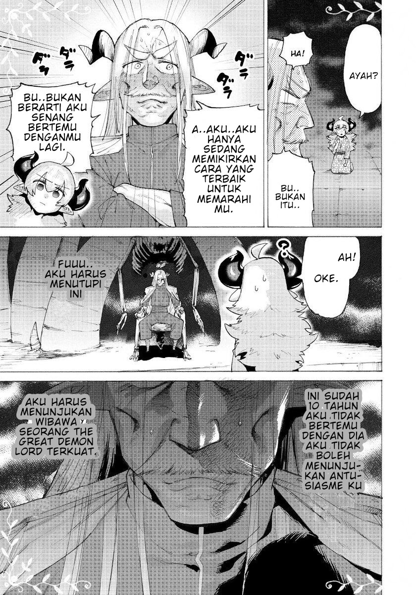 Love Comedy Hero & the Princess of Darkness Chapter 11 Gambar 4