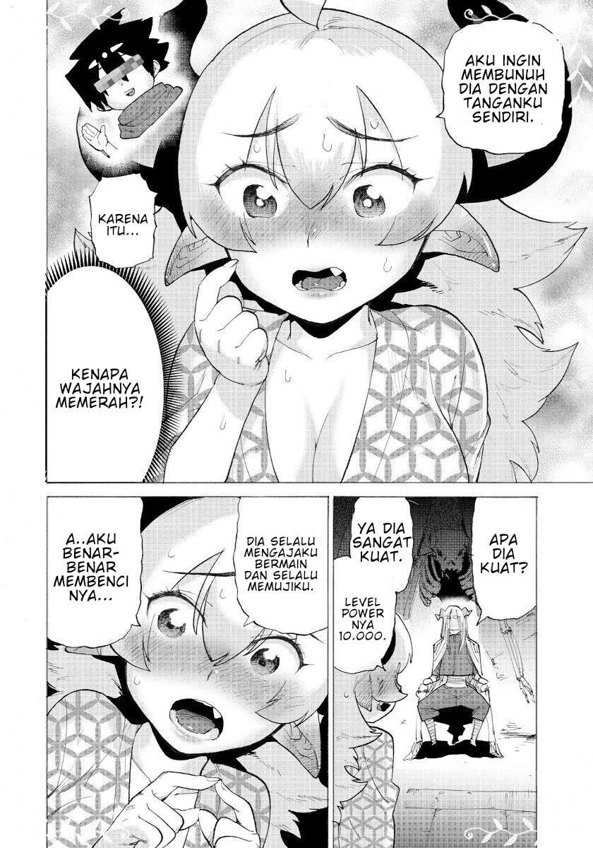 Love Comedy Hero & the Princess of Darkness Chapter 11 Gambar 9