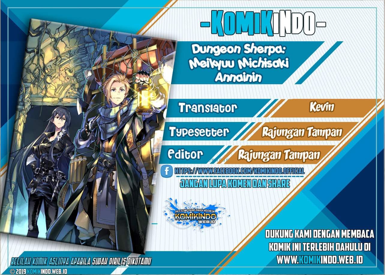 Baca Komik Dungeon Sherpa Chapter 01.2 Gambar 1