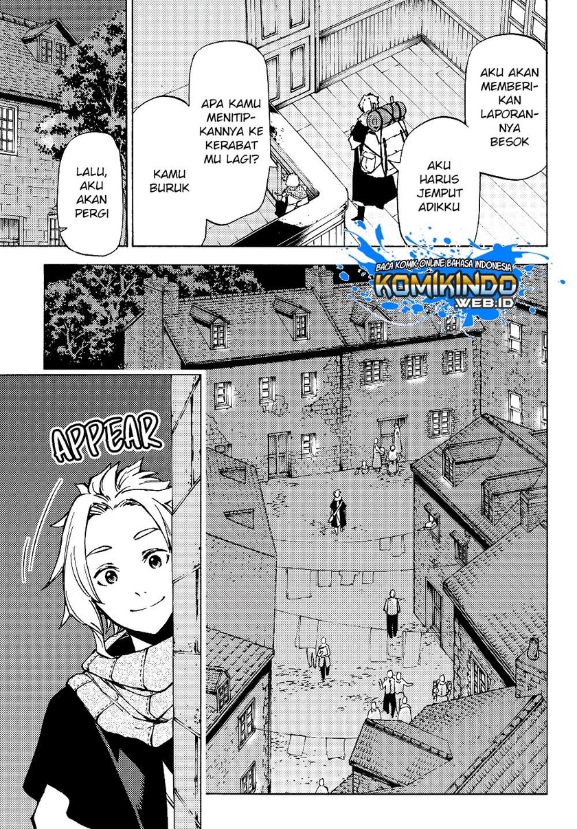 Dungeon Sherpa Chapter 01.2 Gambar 6