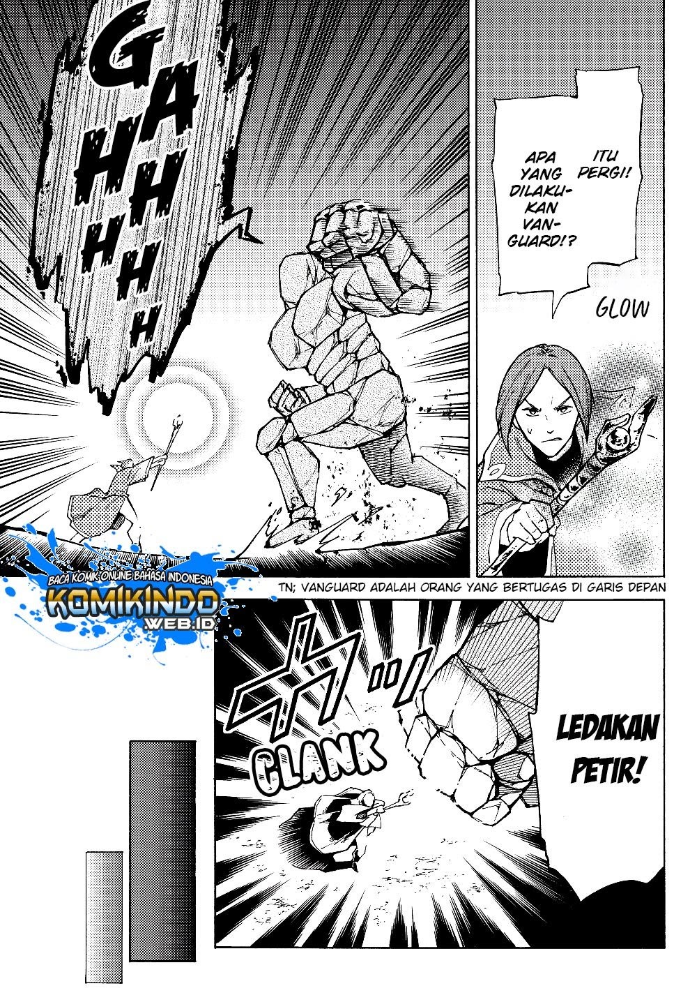 Dungeon Sherpa Chapter 01.1 Gambar 11
