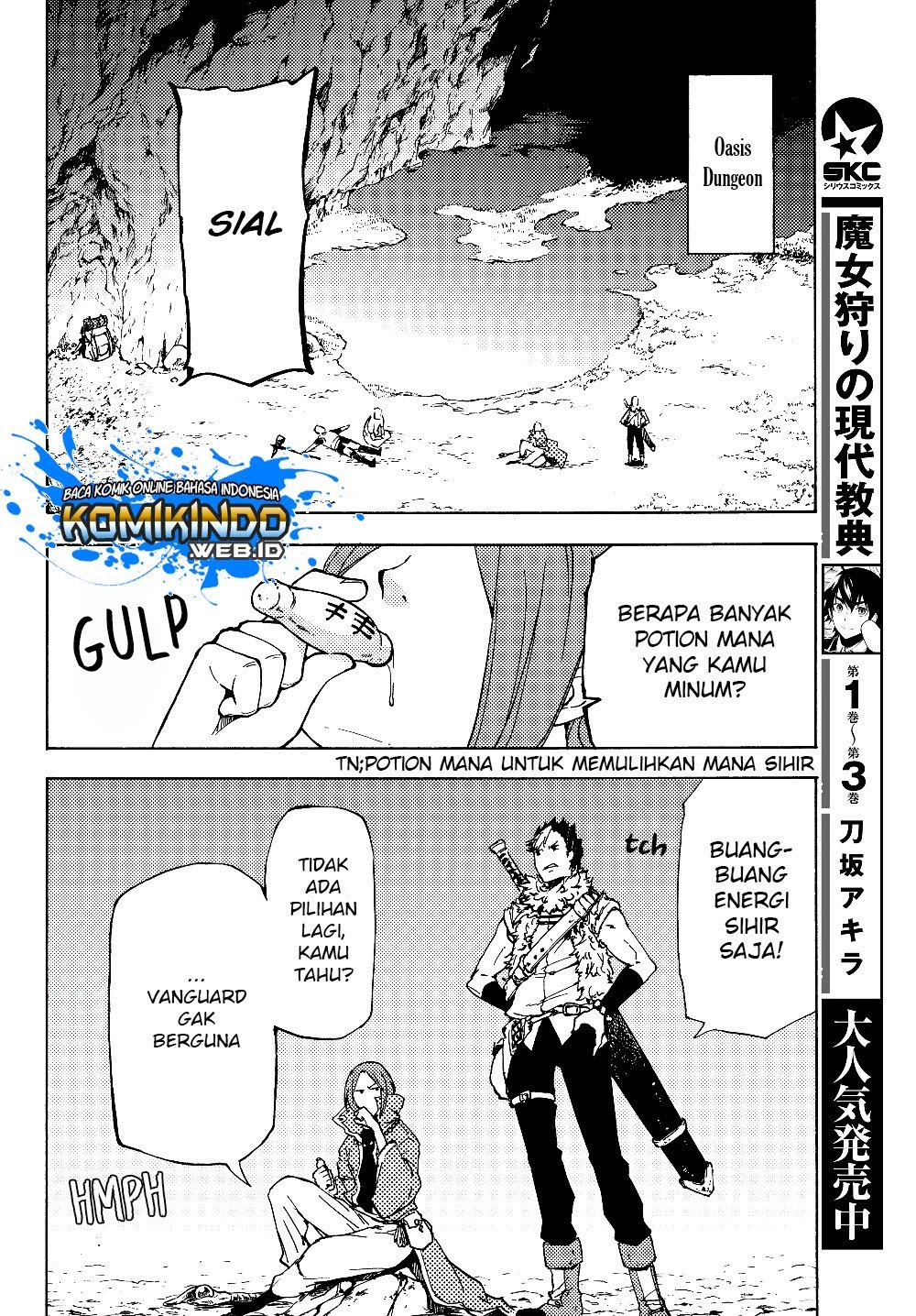 Dungeon Sherpa Chapter 01.1 Gambar 12