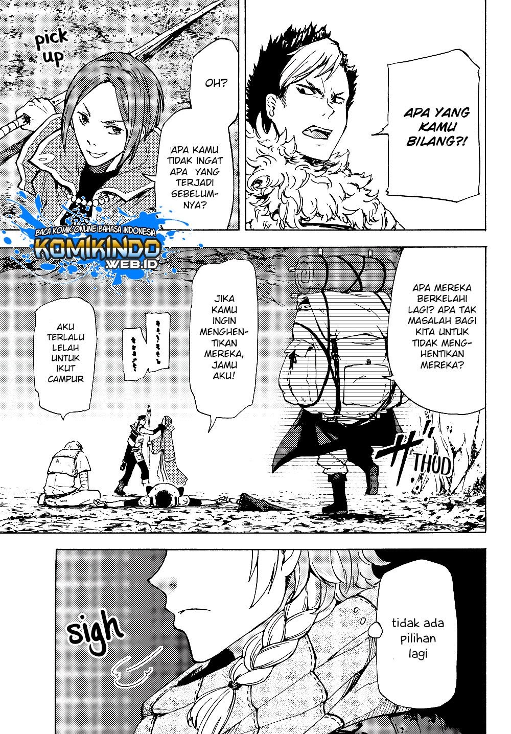 Dungeon Sherpa Chapter 01.1 Gambar 13