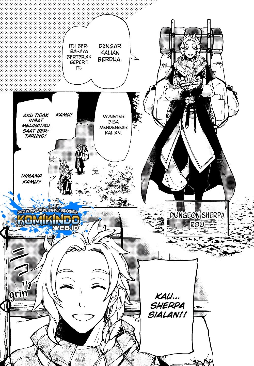 Dungeon Sherpa Chapter 01.1 Gambar 14