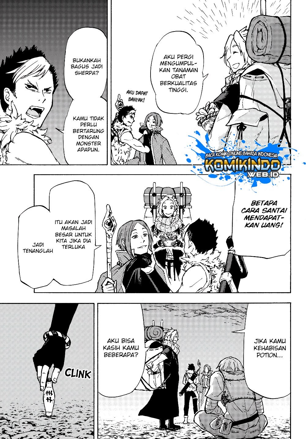 Dungeon Sherpa Chapter 01.1 Gambar 15