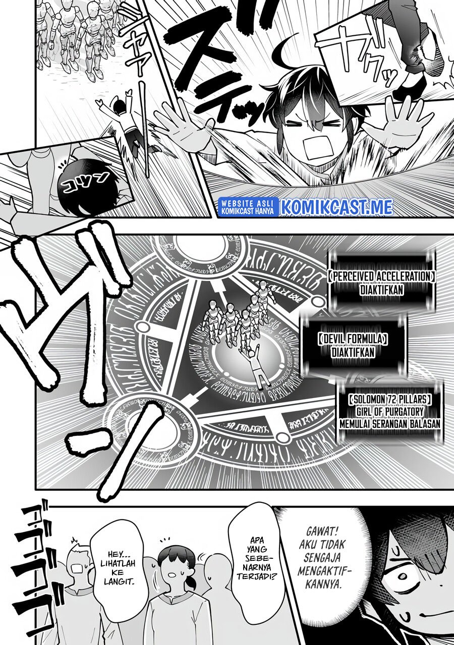 En no Shita no Chikaramocha Chapter 06 Gambar 11