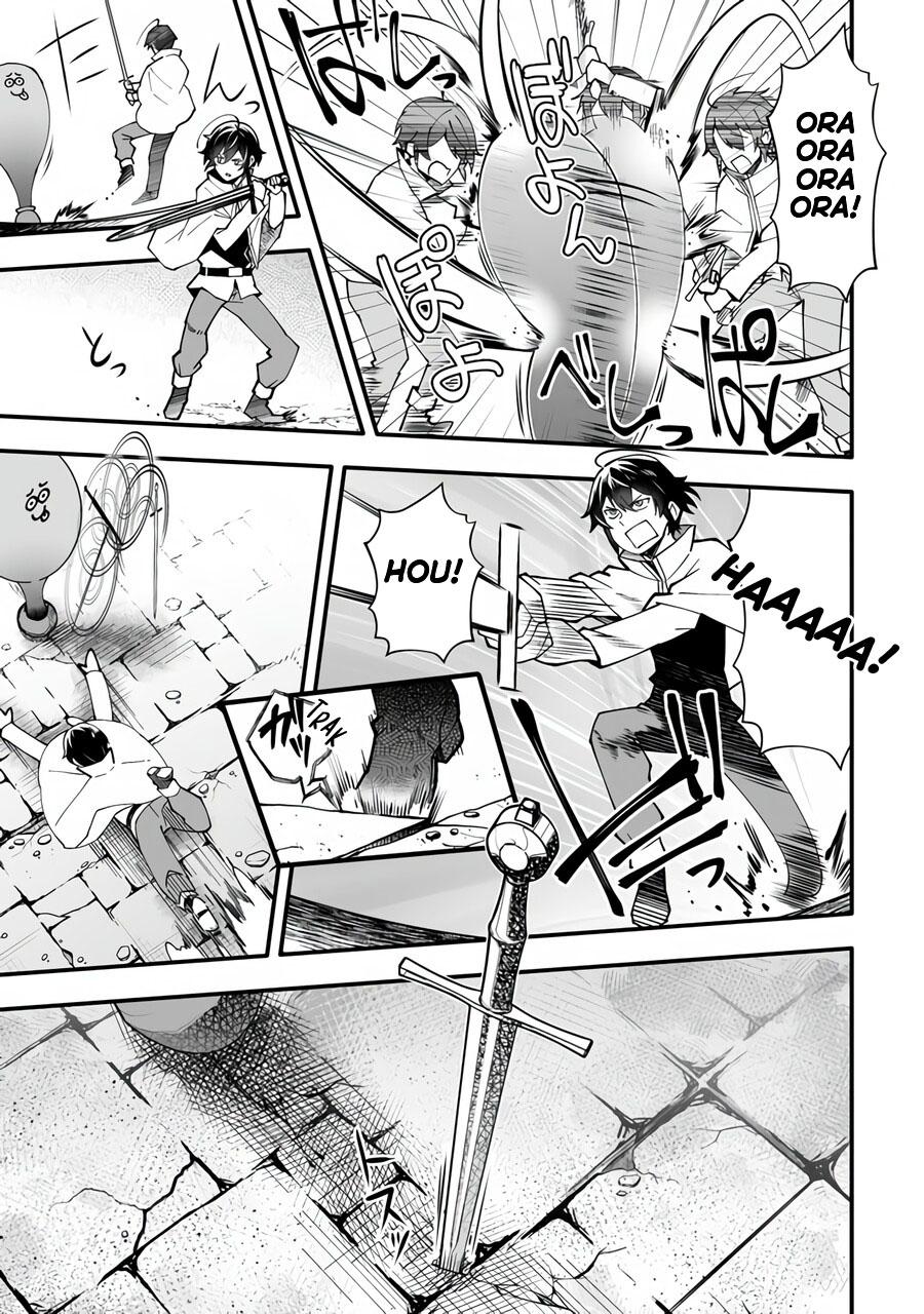 En no Shita no Chikaramocha Chapter 05 Gambar 6