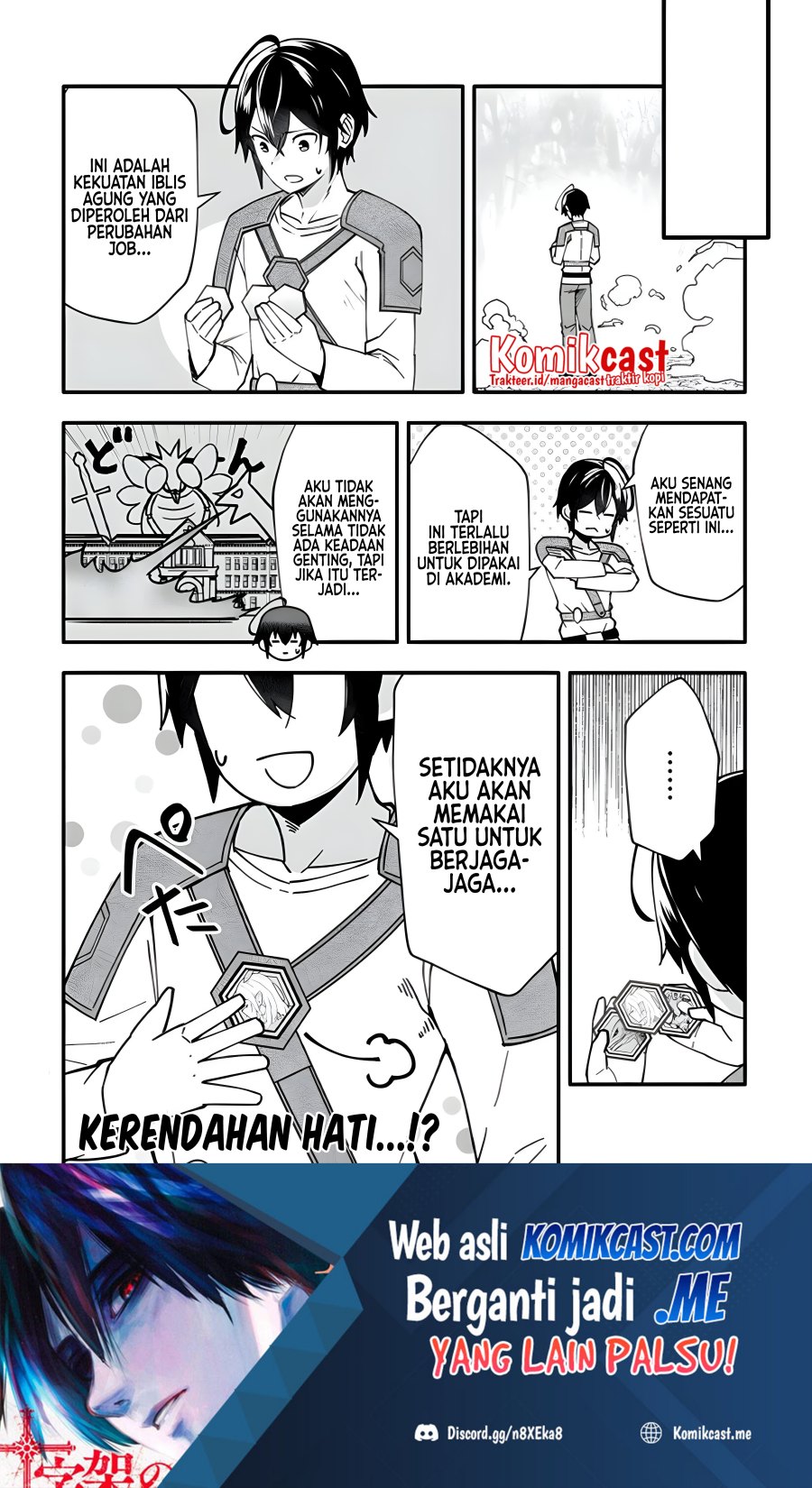 En no Shita no Chikaramocha Chapter 04 Gambar 30