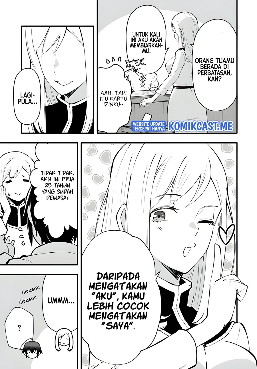 En no Shita no Chikaramocha Chapter 04 Gambar 4