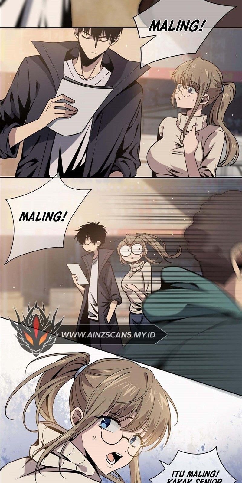 The Mad Exploration Chapter 02 Gambar 21
