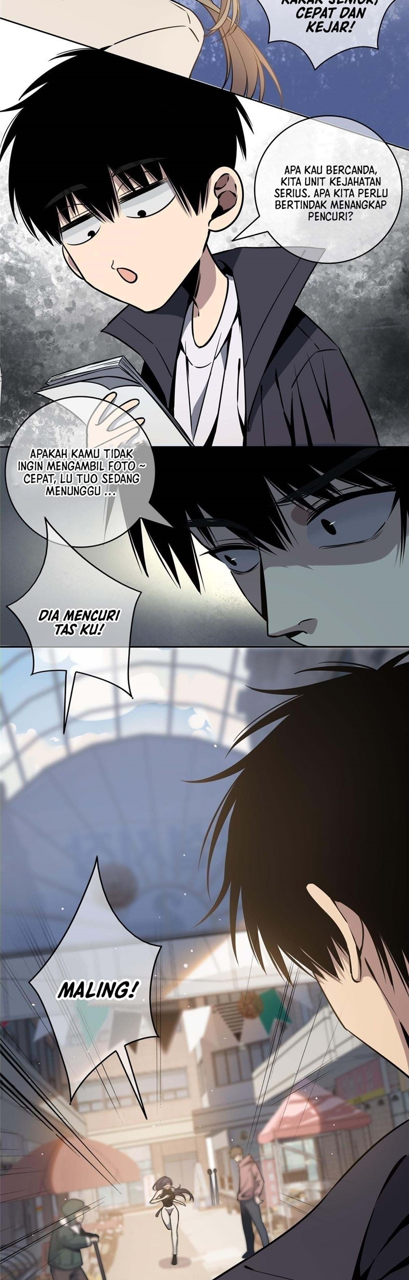 The Mad Exploration Chapter 02 Gambar 22