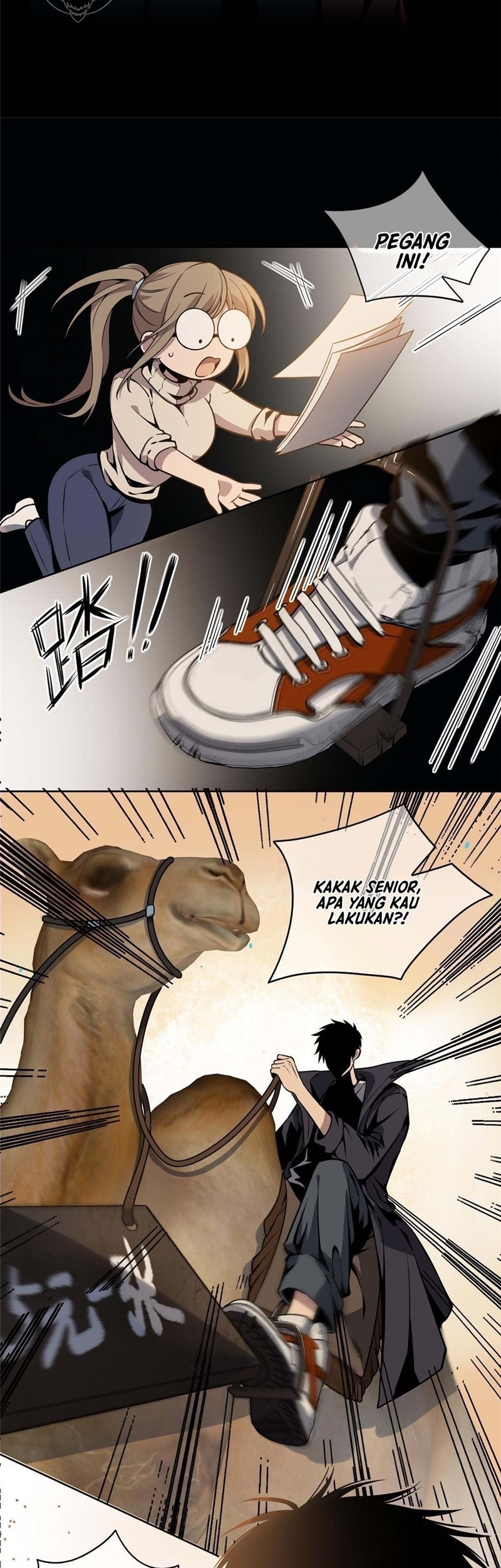 The Mad Exploration Chapter 02 Gambar 26