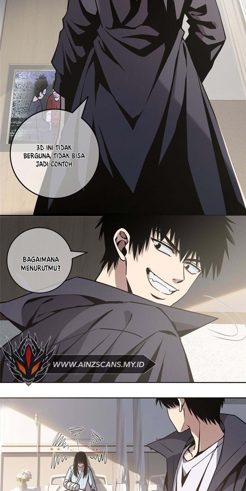 The Mad Exploration Chapter 02 Gambar 3