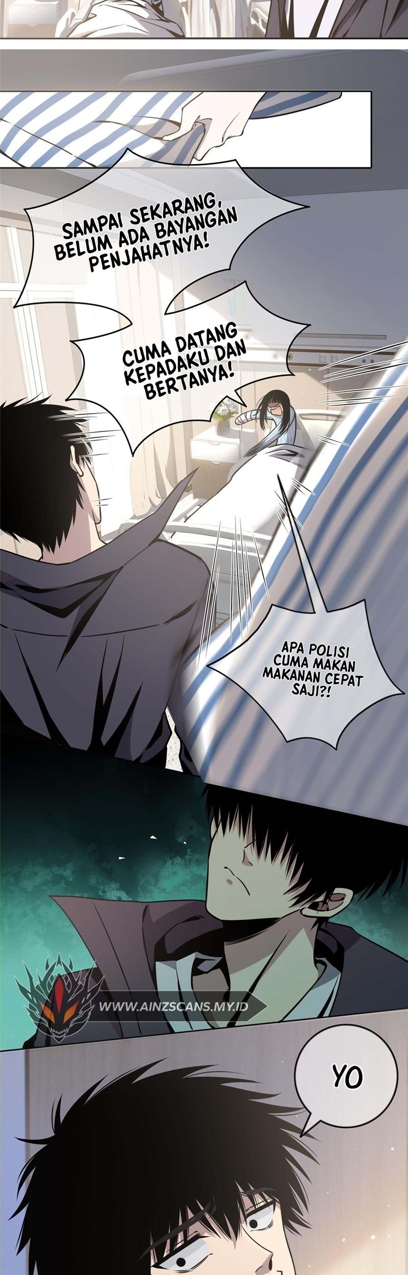 The Mad Exploration Chapter 02 Gambar 4