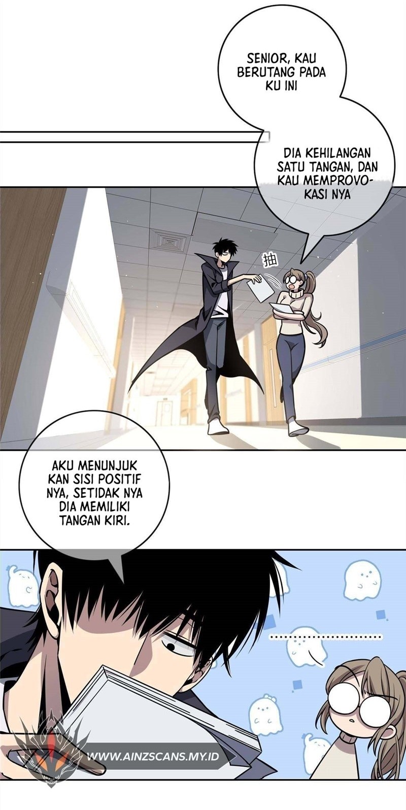 The Mad Exploration Chapter 02 Gambar 7