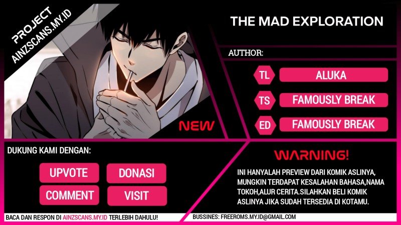 Baca Komik The Mad Exploration Chapter 01 Gambar 1