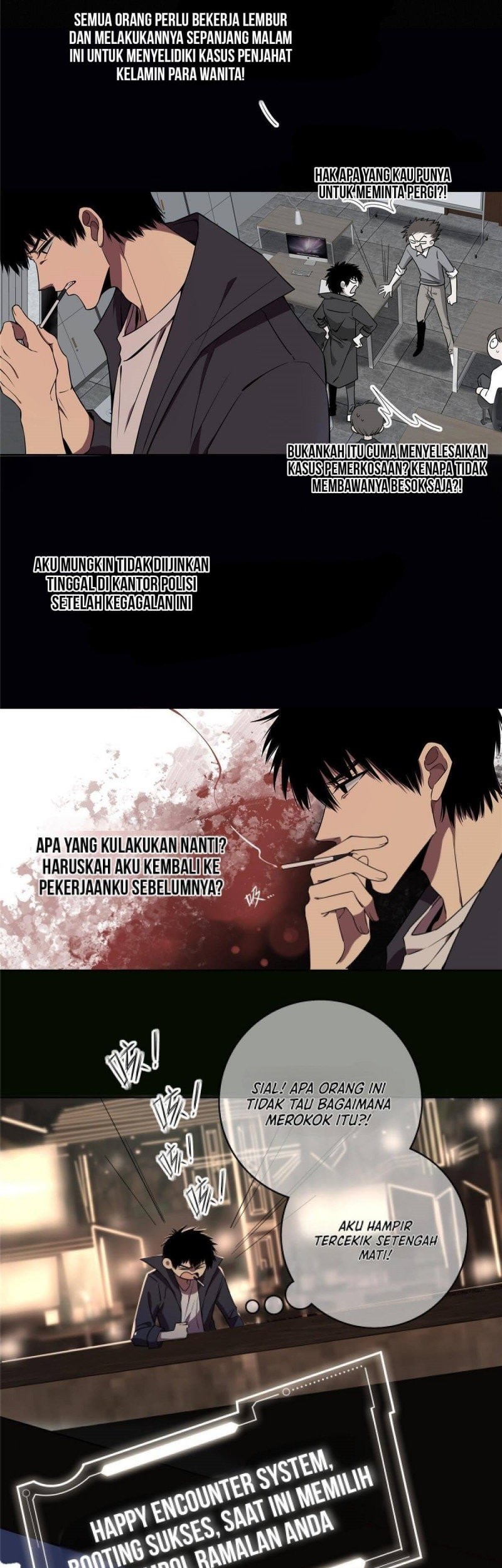 The Mad Exploration Chapter 01 Gambar 8