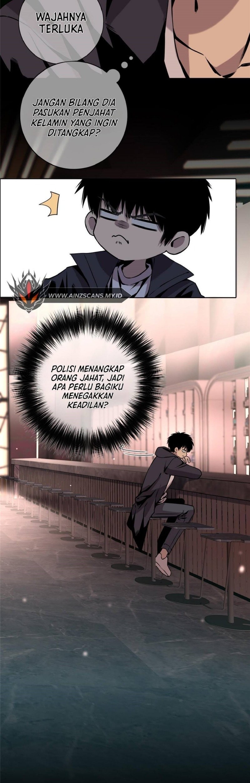 The Mad Exploration Chapter 01 Gambar 18