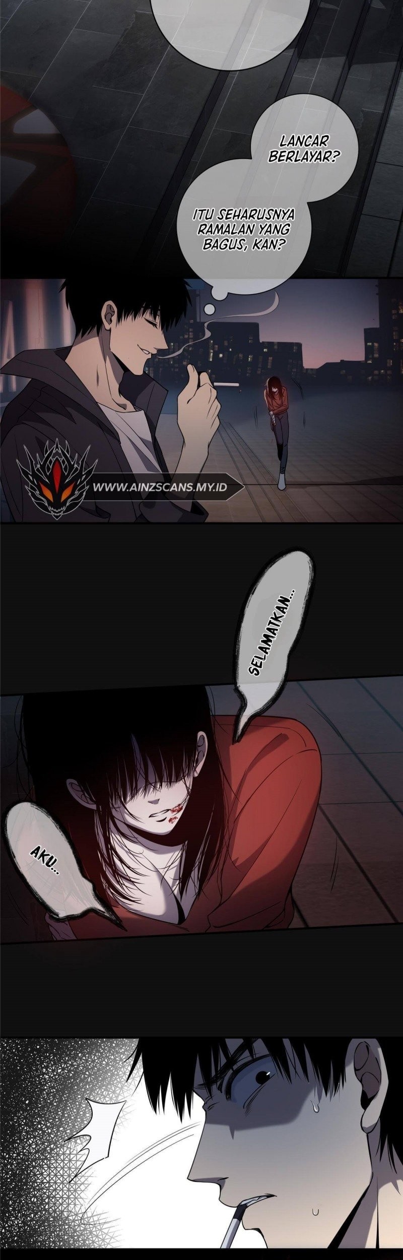 The Mad Exploration Chapter 01 Gambar 36