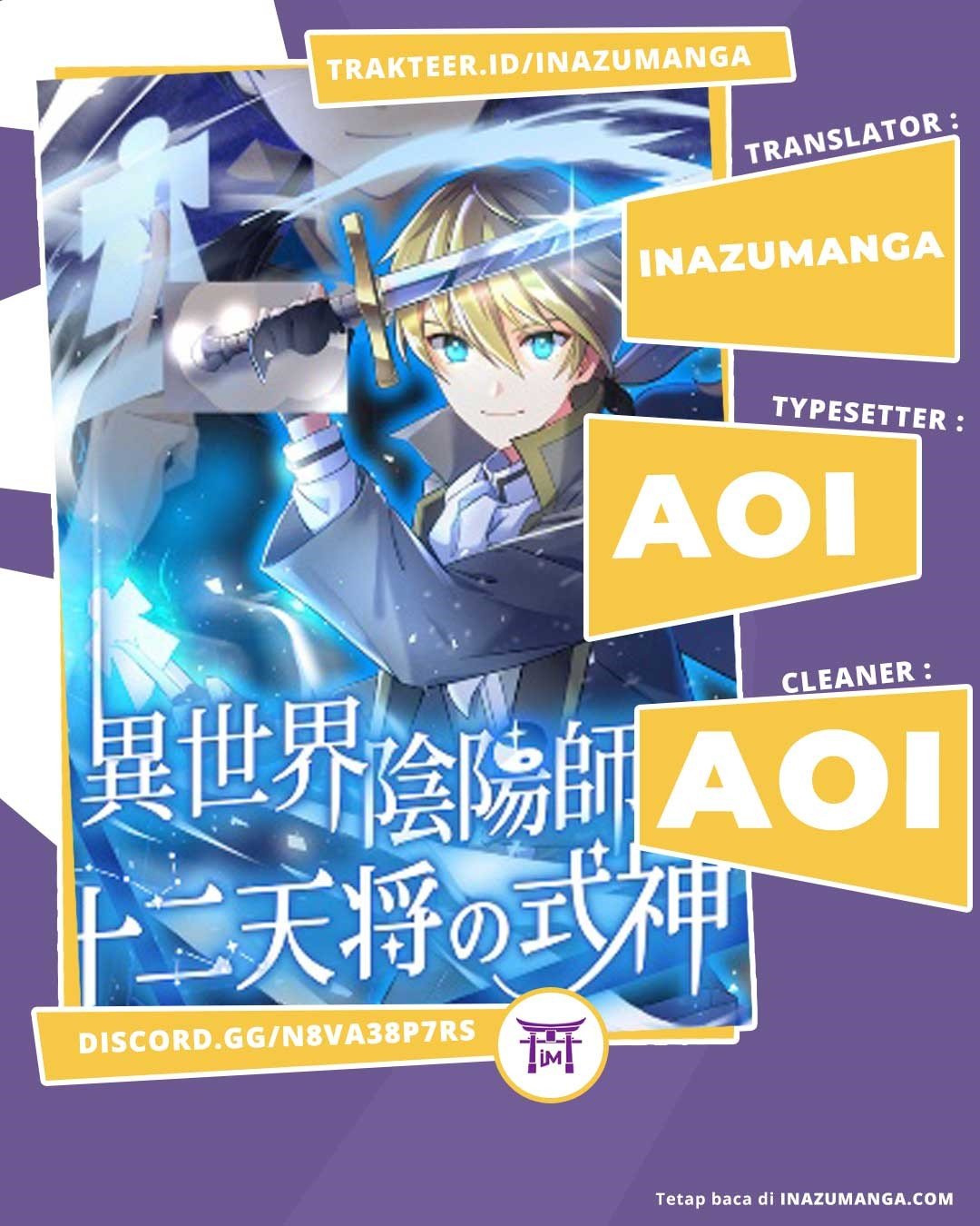 Baca Komik Isekai Onmyouji to Juuni Tenshou no Shikigami Chapter 01 Gambar 1