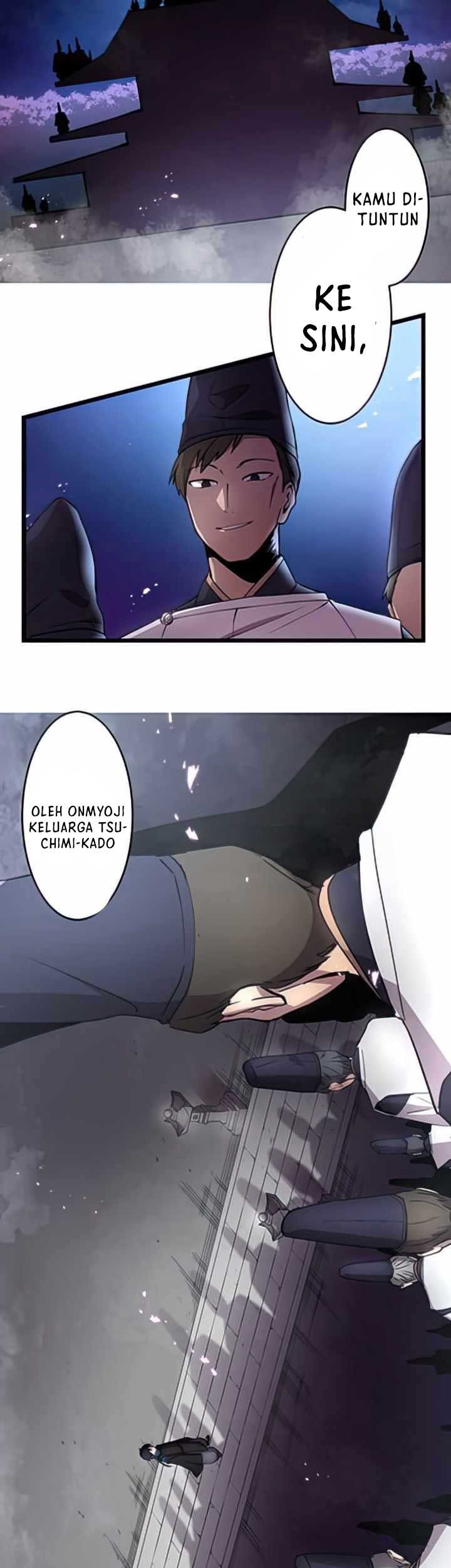 Isekai Onmyouji to Juuni Tenshou no Shikigami Chapter 01 Gambar 9