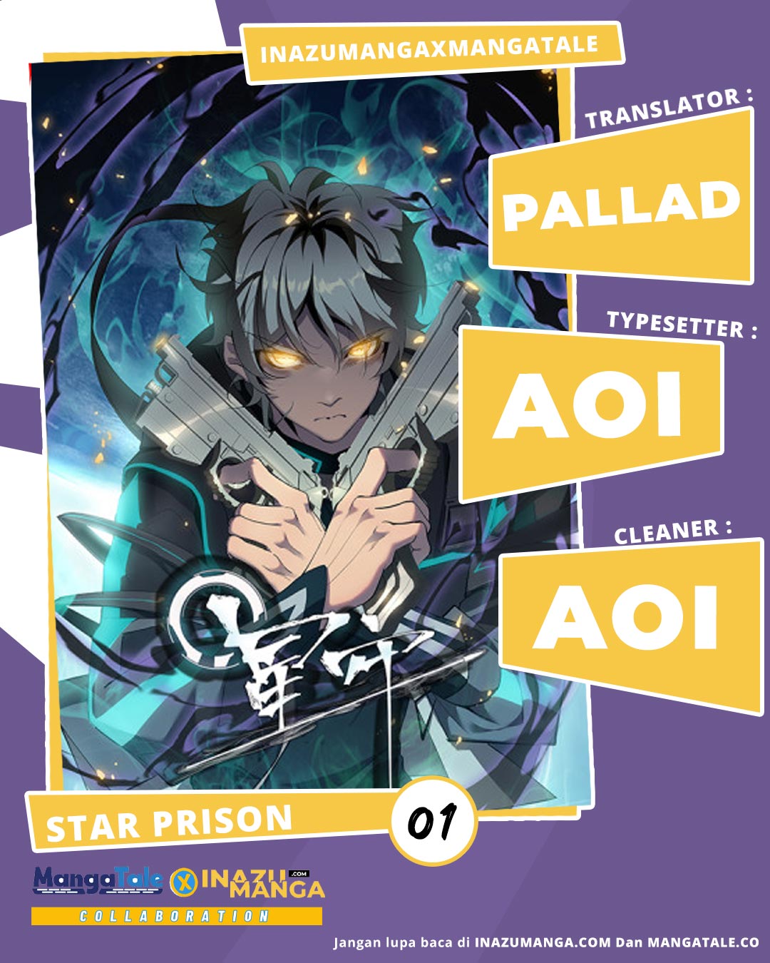 Baca Komik Star Prison Chapter 01 Gambar 1
