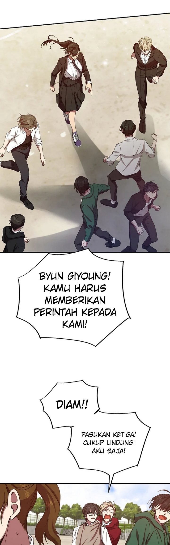 My School Life Pretending to Be a Worthless Person Chapter 03 Gambar 16