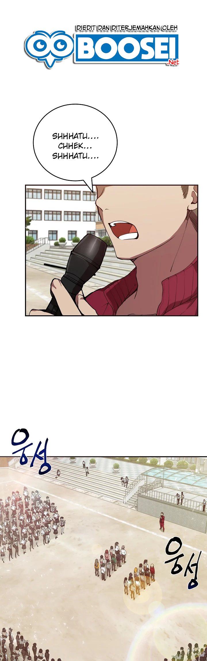 Baca My School Life Pretending to Be a Worthless Person Chapter 03 Gambar 2