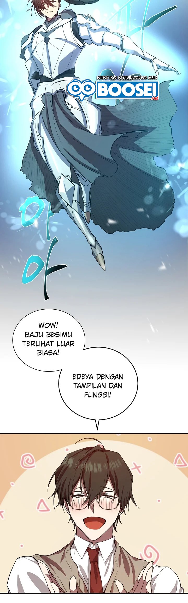 My School Life Pretending to Be a Worthless Person Chapter 03 Gambar 29