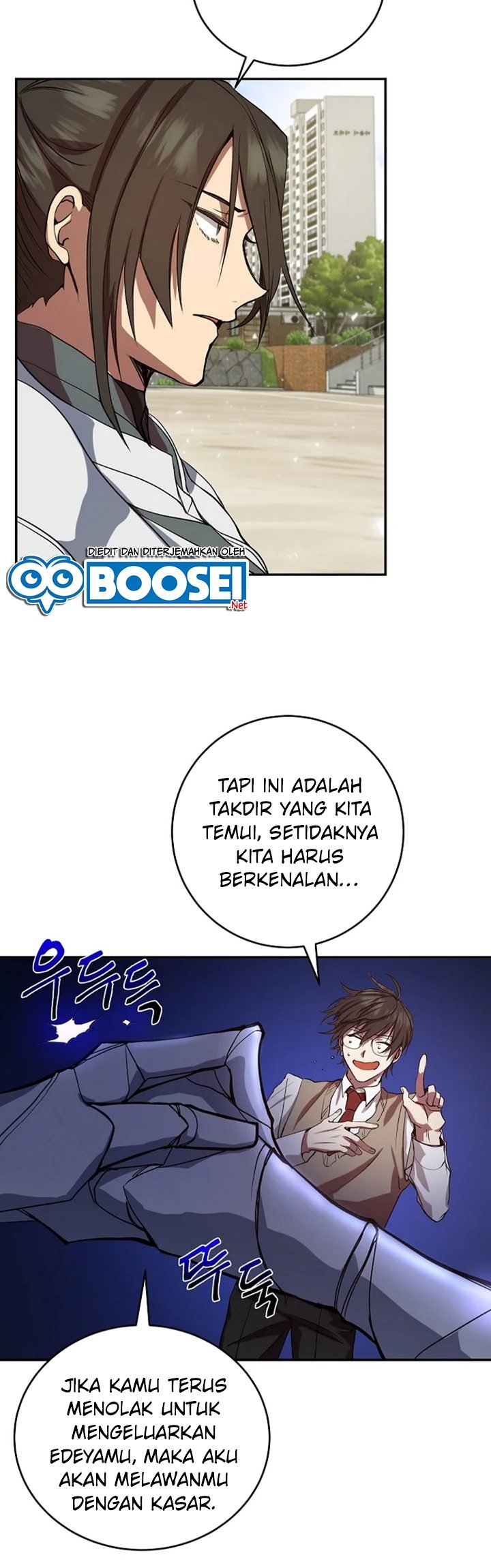 My School Life Pretending to Be a Worthless Person Chapter 03 Gambar 34