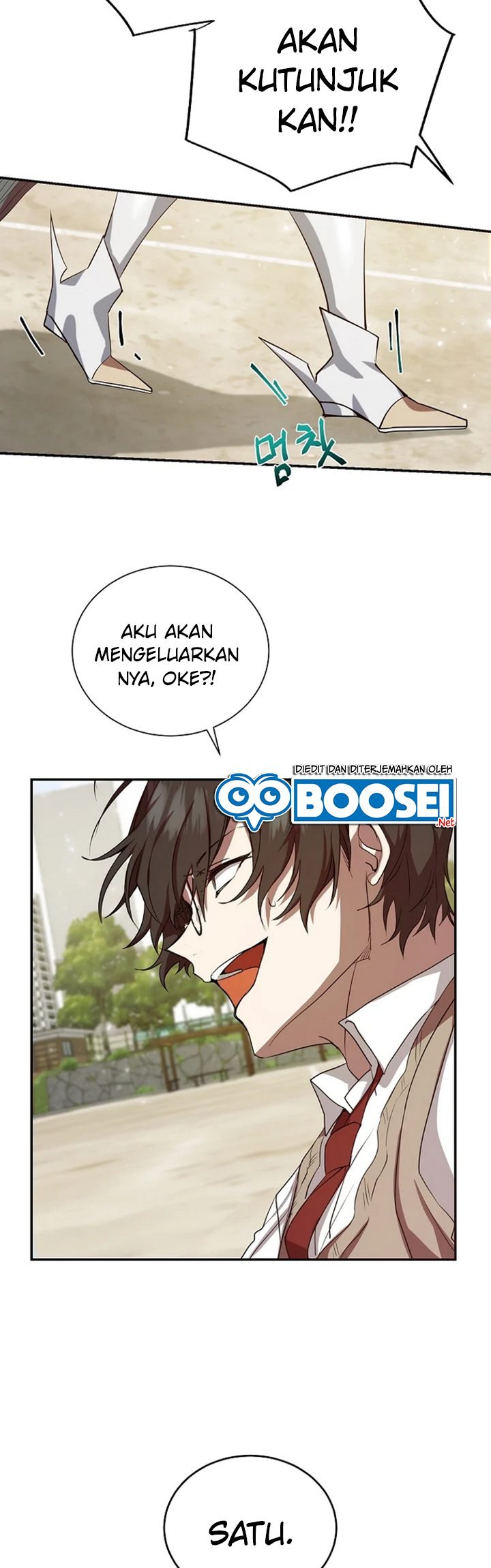 My School Life Pretending to Be a Worthless Person Chapter 03 Gambar 37
