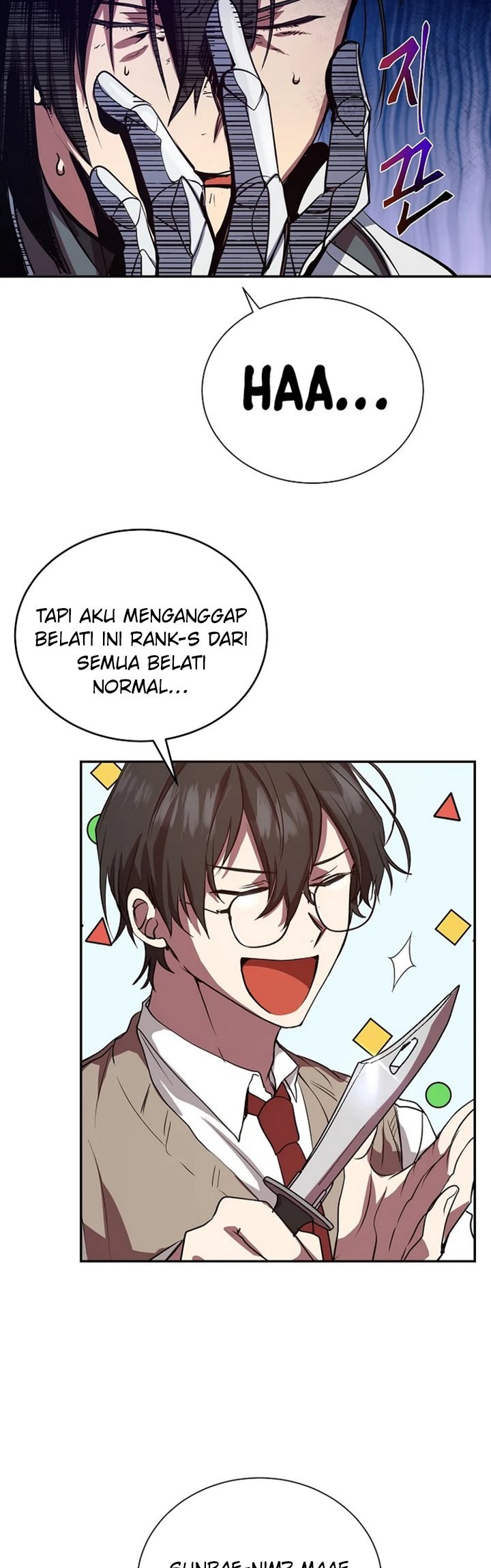 My School Life Pretending to Be a Worthless Person Chapter 03 Gambar 41