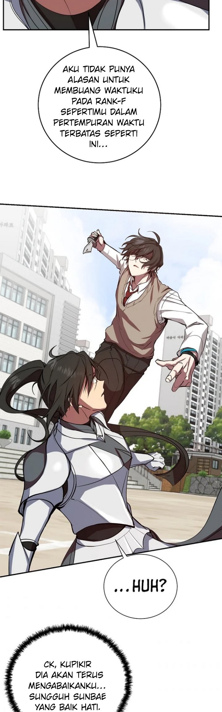 My School Life Pretending to Be a Worthless Person Chapter 03 Gambar 44