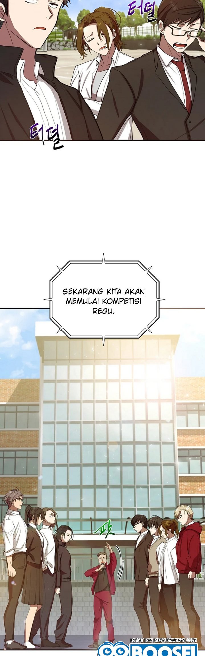 My School Life Pretending to Be a Worthless Person Chapter 03 Gambar 7