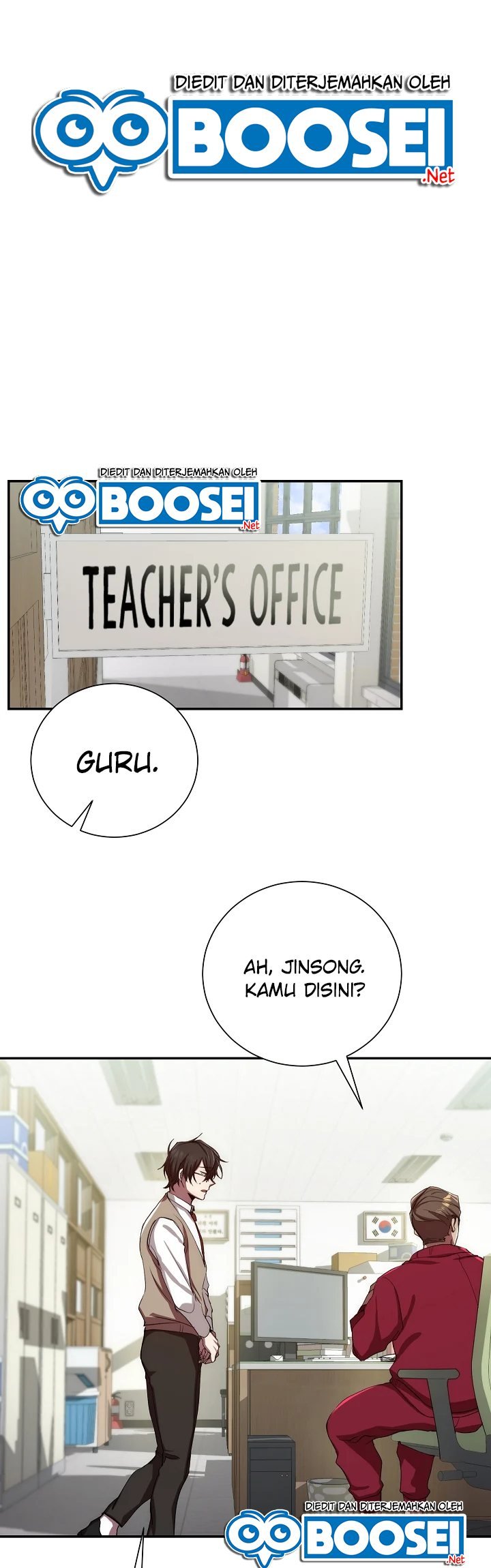 Baca My School Life Pretending to Be a Worthless Person Chapter 02 Gambar 2