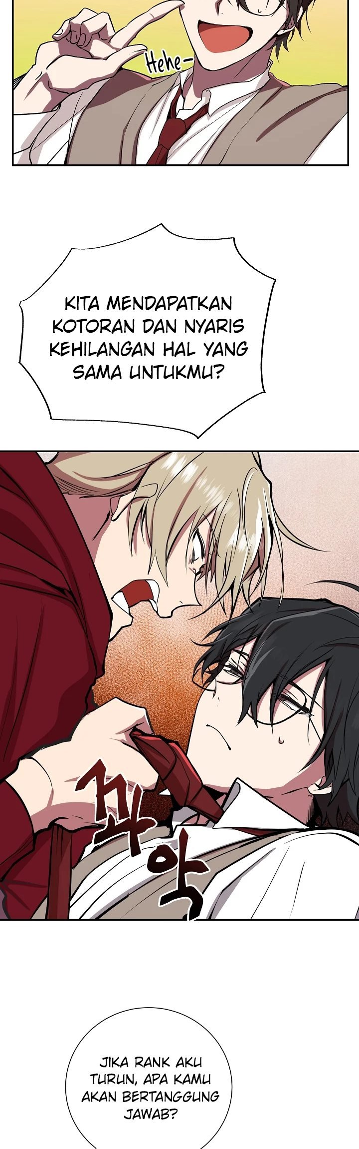 My School Life Pretending to Be a Worthless Person Chapter 02 Gambar 34