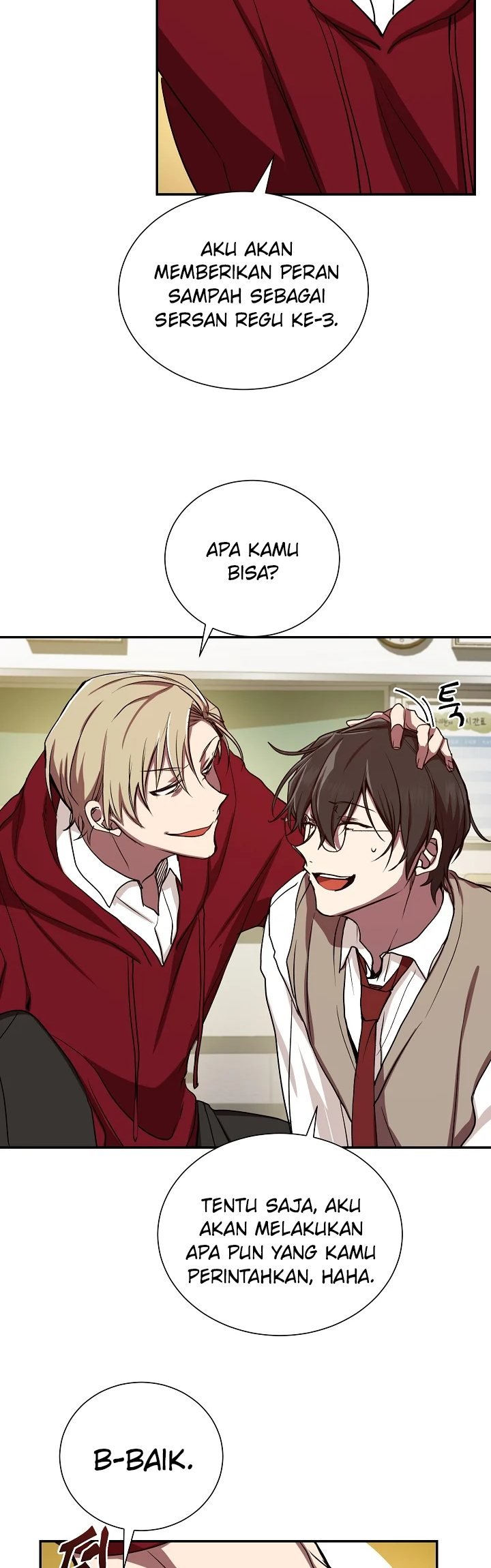 My School Life Pretending to Be a Worthless Person Chapter 02 Gambar 38