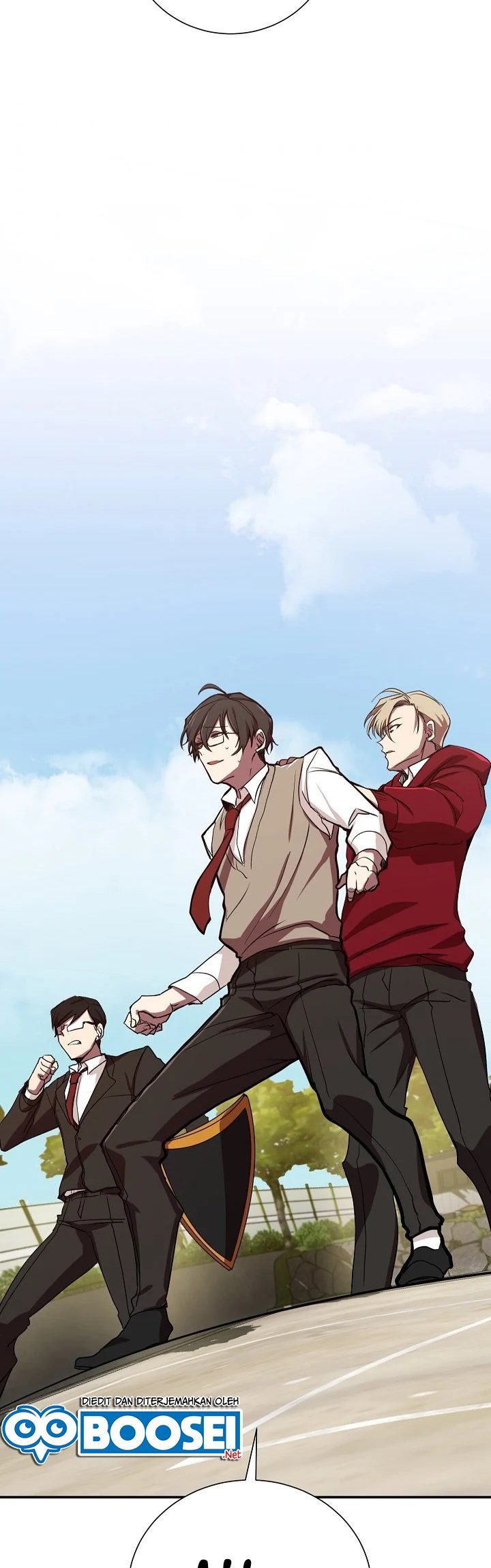 My School Life Pretending to Be a Worthless Person Chapter 02 Gambar 40