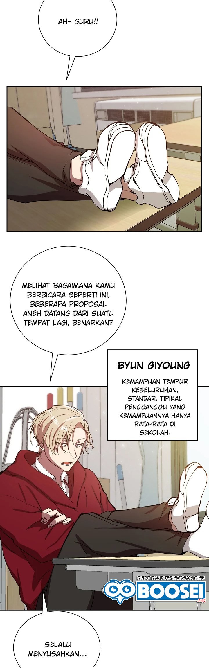 My School Life Pretending to Be a Worthless Person Chapter 01 Gambar 38