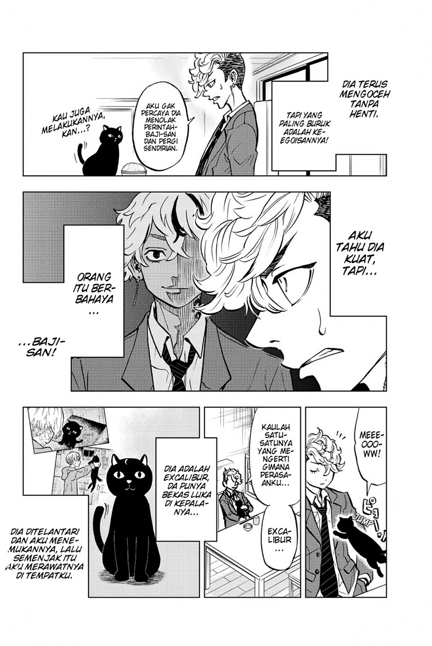 Baca Tokyo 卍 Revengers: Baji Keisuke Kara no Tegami Chapter 03 Gambar 2