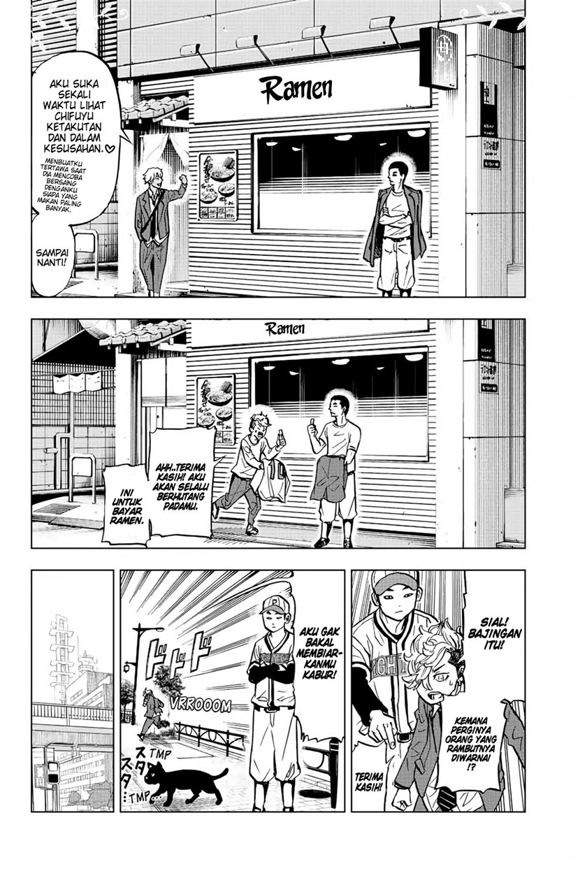 Tokyo 卍 Revengers: Baji Keisuke Kara no Tegami Chapter 03 Gambar 20