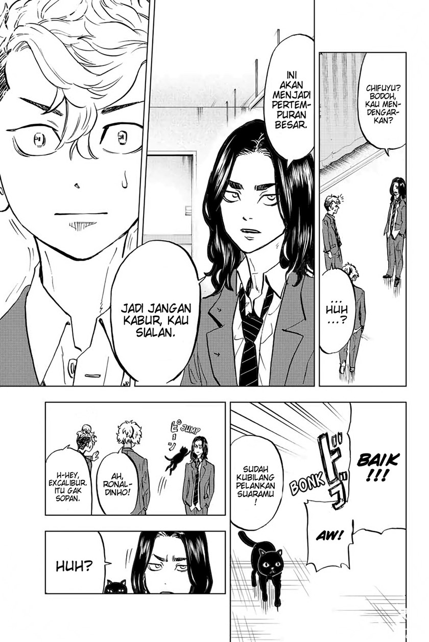 Tokyo 卍 Revengers: Baji Keisuke Kara no Tegami Chapter 03 Gambar 33