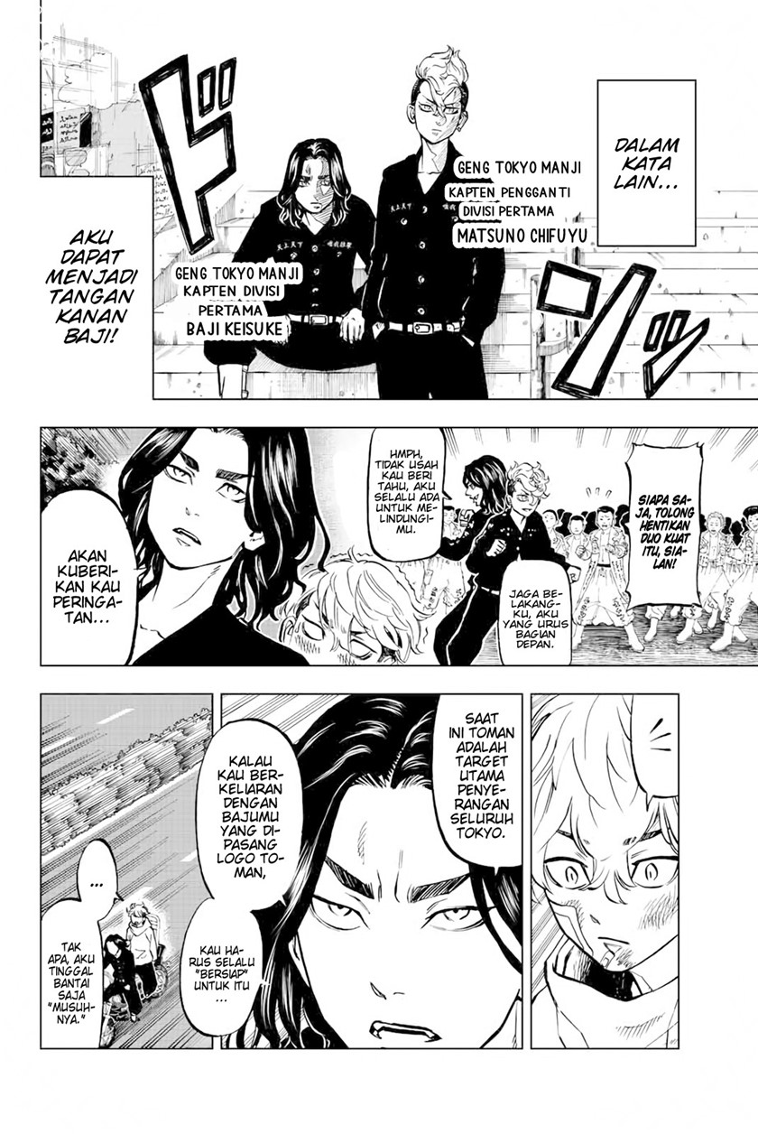 Baca Tokyo 卍 Revengers: Baji Keisuke Kara no Tegami Chapter 02 Gambar 2