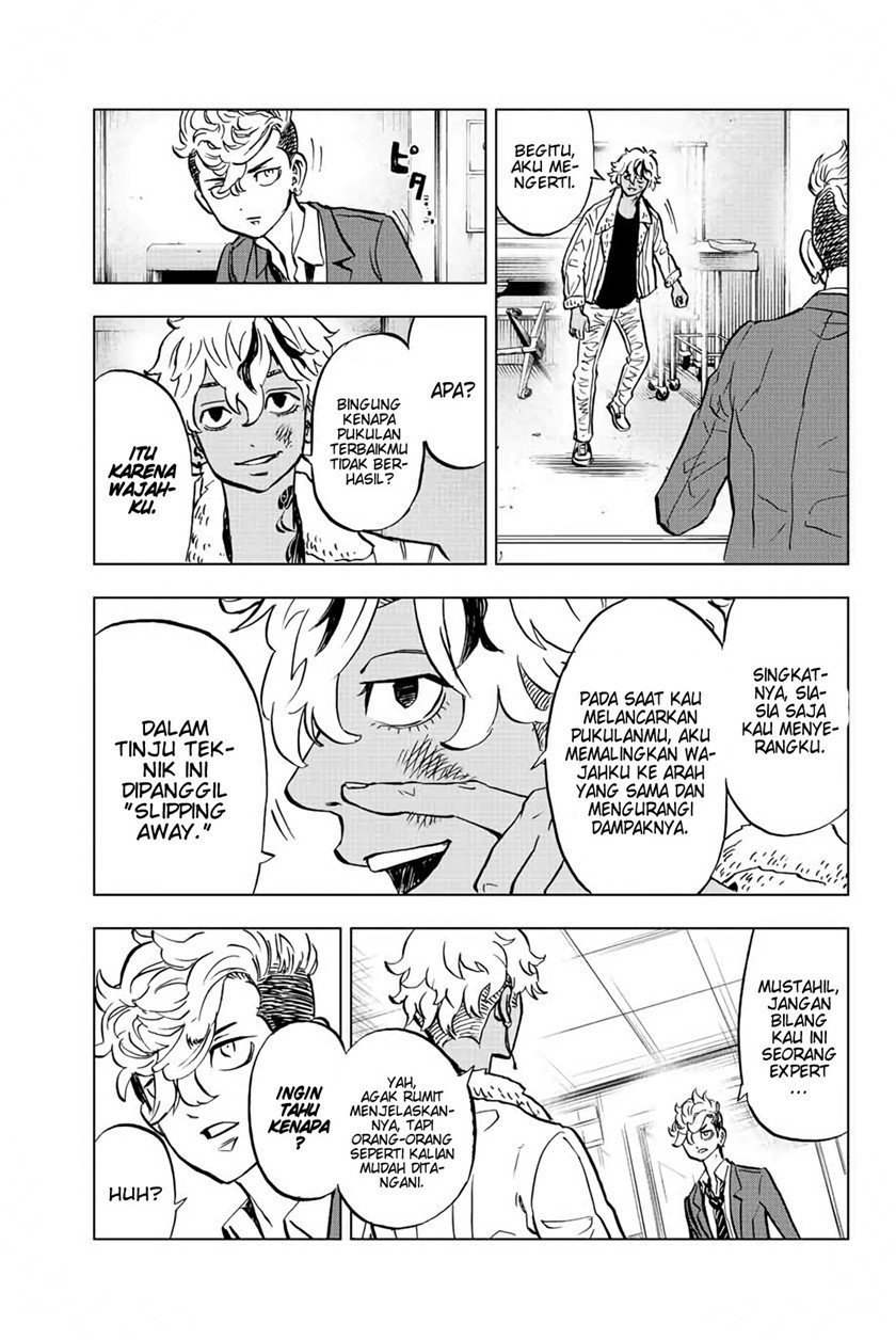 Tokyo 卍 Revengers: Baji Keisuke Kara no Tegami Chapter 02 Gambar 36