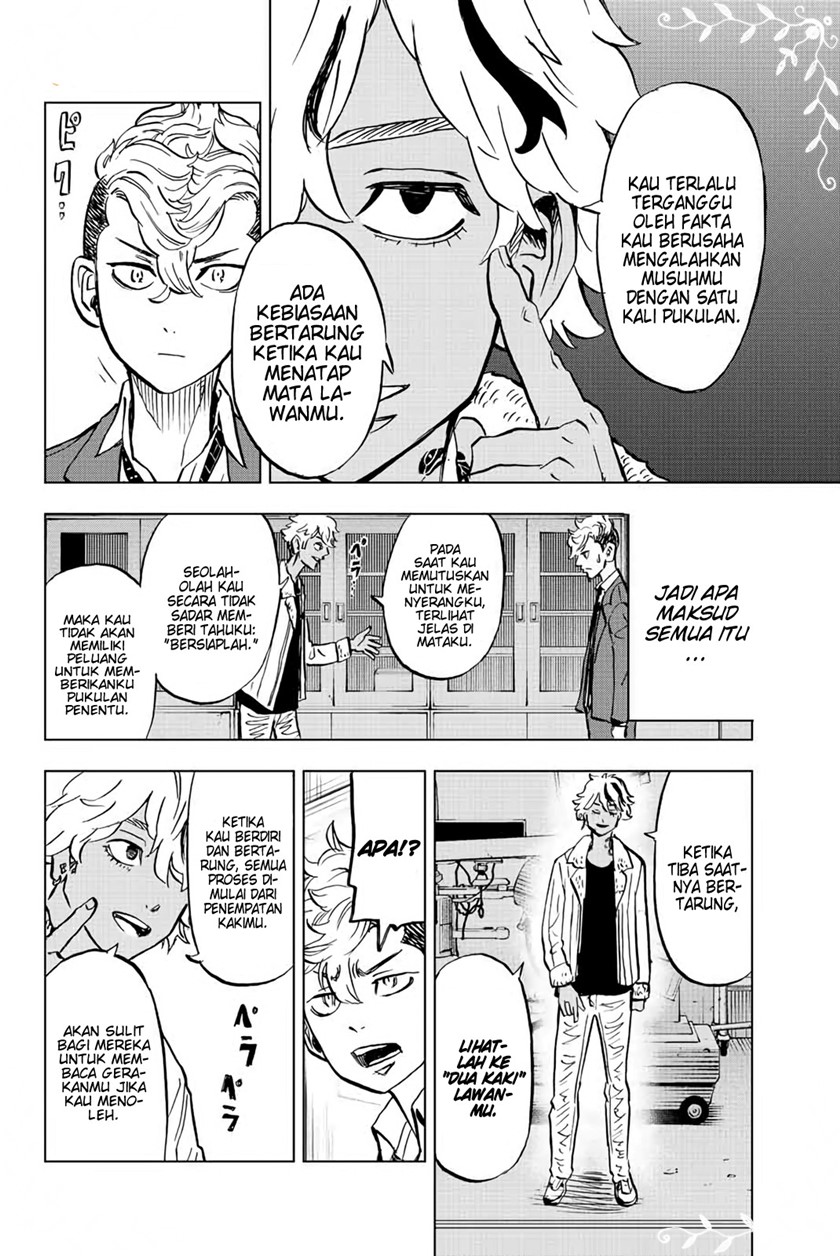 Tokyo 卍 Revengers: Baji Keisuke Kara no Tegami Chapter 02 Gambar 37