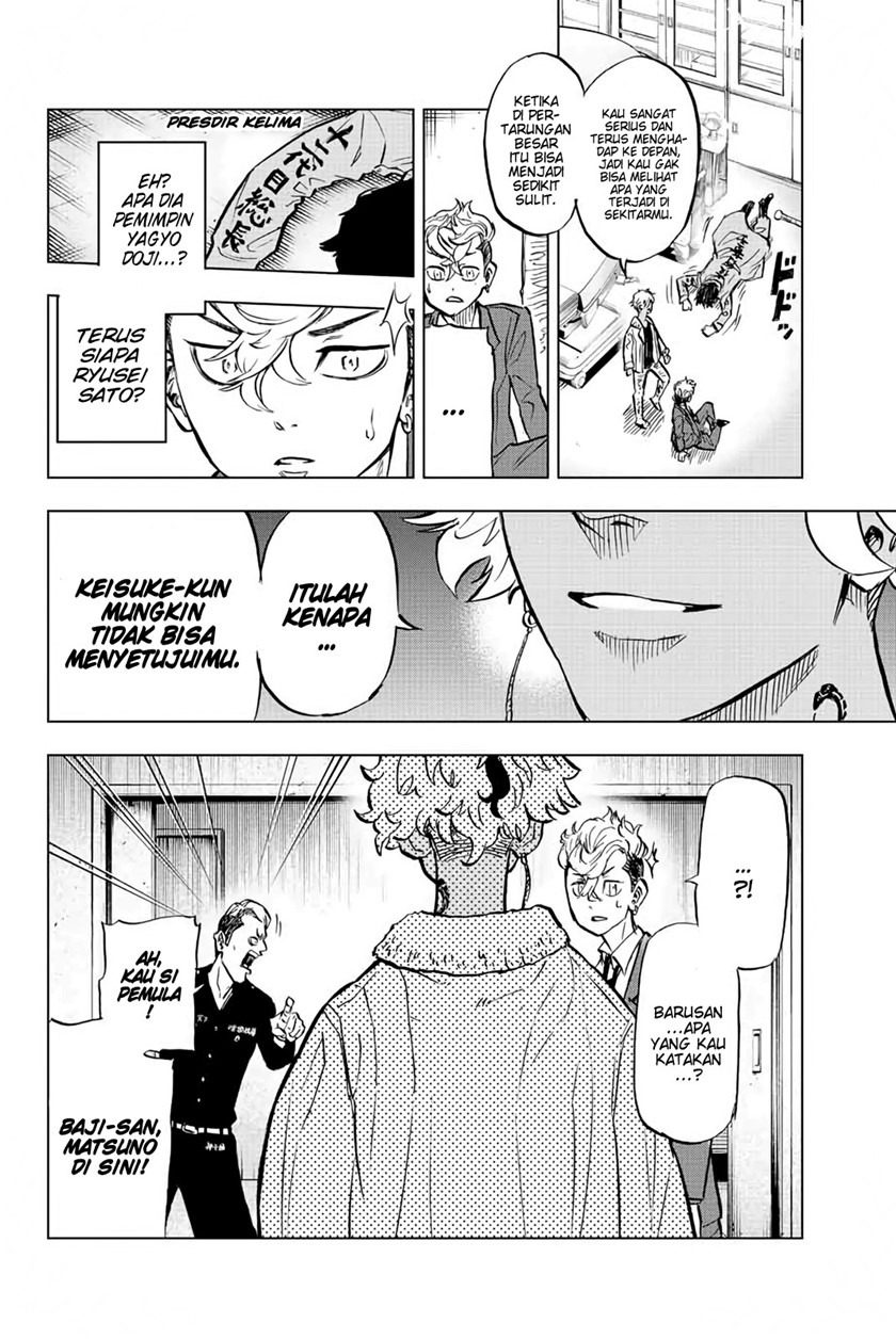Tokyo 卍 Revengers: Baji Keisuke Kara no Tegami Chapter 02 Gambar 44